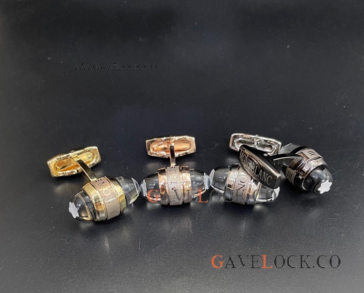 MontBlanc Luxury Replica Cufflinks Starwalker Cufflinks Sale